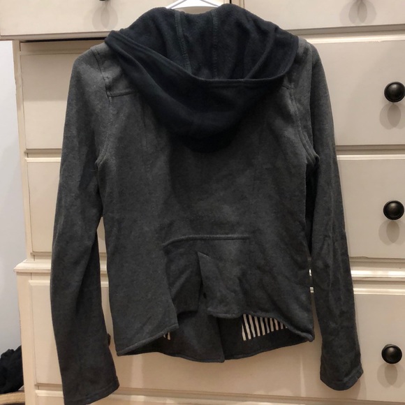 Hurley hooded sweatshirt blazer - Picture 2 of 4